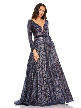 Mac Duggal size 14 Ball Gown